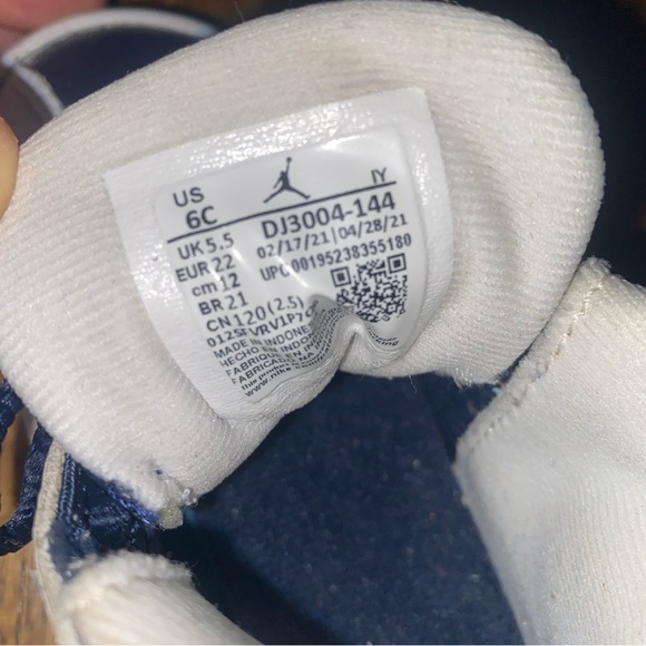 Nike Air Jordan 13 Retro Obsidian Infant - Picture 5 of 6